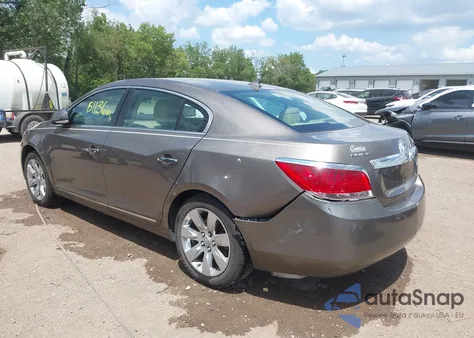 2010 Buick Lacrosse Cxl from USA, damaged, VIN 1G4GC5EG7AF185618